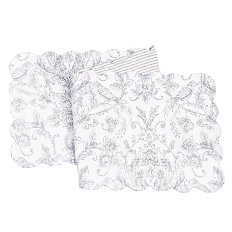 Callahan Songbirds and Floral Table Runner