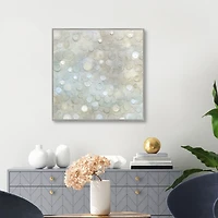 Moonglow Morning Framed Canvas Art Print