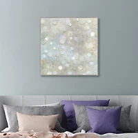 Moonglow Morning Framed Canvas Art Print