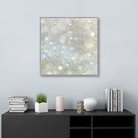 Moonglow Morning Framed Canvas Art Print