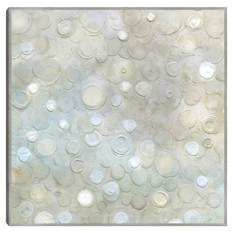 Moonglow Morning Framed Canvas Art Print