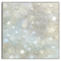 Moonglow Morning Framed Canvas Art Print