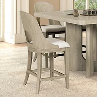 Oak Harin Counter Stools