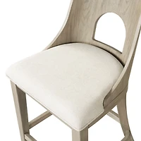 Oak Harin Counter Stools