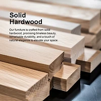 Oak Harin Counter Stools