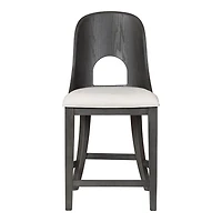 Black Oak Harin Counter Stools, Set of 2