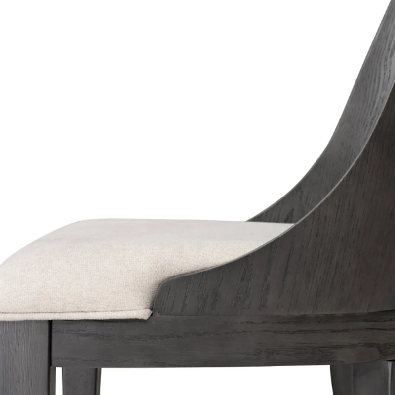 Black Oak Harin Counter Stools, Set of 2