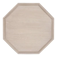 Taupe Wood Weathered Flonnin Accent Table