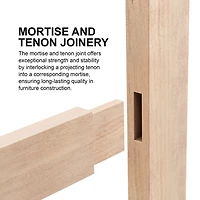 Light Oak Wood Twin Trundle Bed with Storage