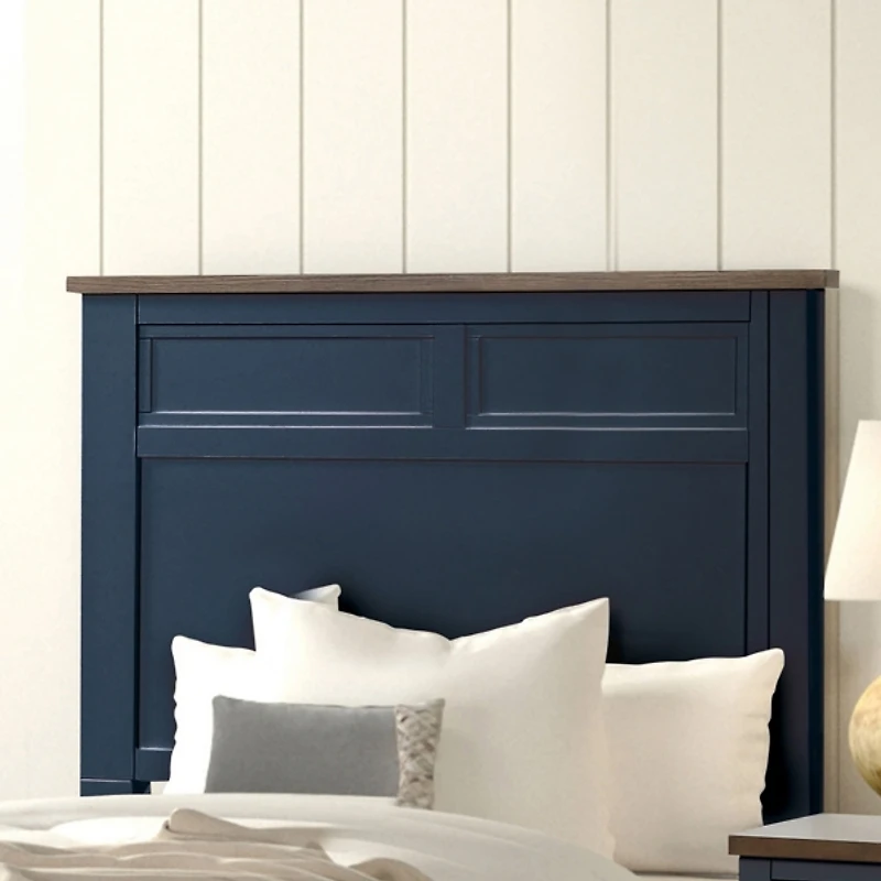 Wood Bennett Twin Bed