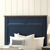 Wood Bennett Twin Bed