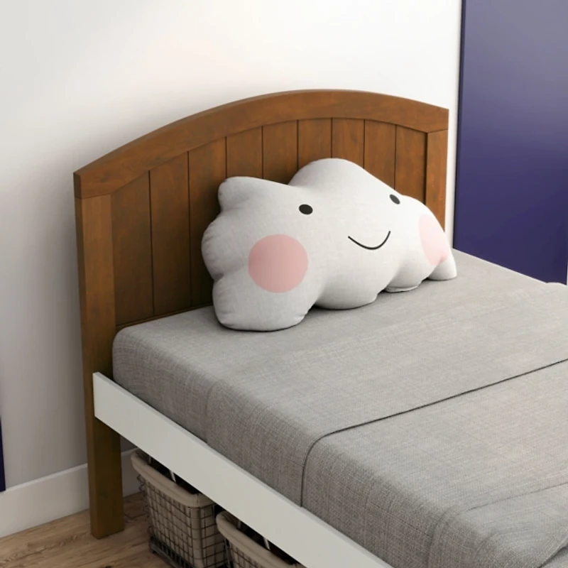 Wooden Boat Kids Twin Bed