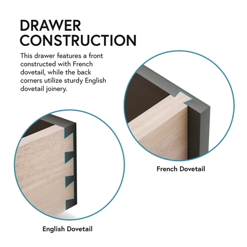 Penny Weathered Gray Wood Nightstand