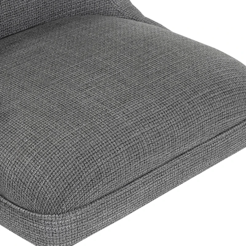 Gray Briar Wingback Office Chair