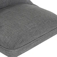 Gray Briar Wingback Office Chair