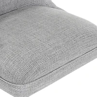 Light Gray Briar Wingback Office Chair