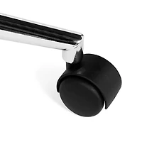 Light Gray Briar Wingback Office Chair