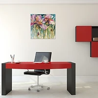 Siberian Iris Canvas Art Print