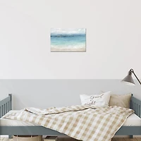 Serene Sea Landscape Canvas Art Print