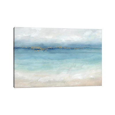 Serene Sea Landscape Canvas Art Print