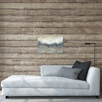 Cool Gray Horizon I Canvas Art Print