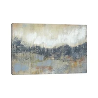 Cool Gray Horizon I Canvas Art Print