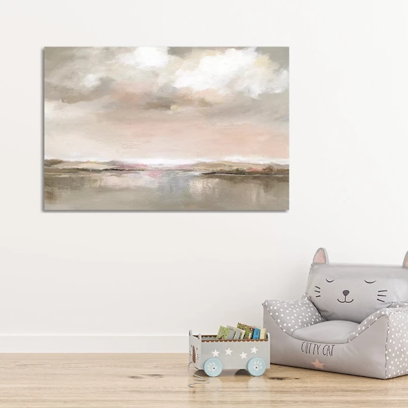 Evening Drama Canvas Art Print