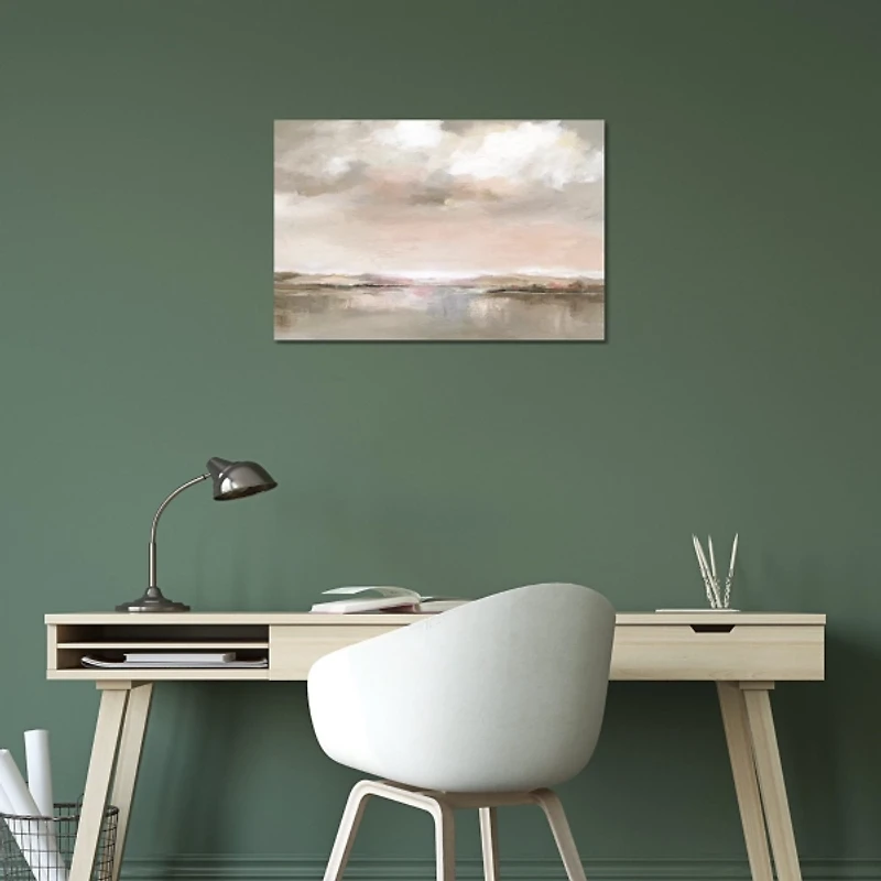 Evening Drama Canvas Art Print