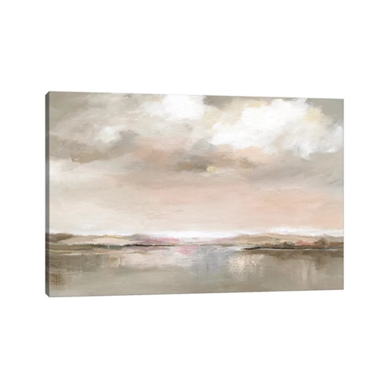 Evening Drama Canvas Art Print