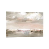 Evening Drama Canvas Art Print