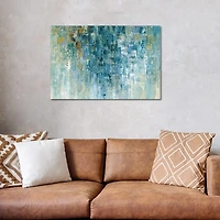 Love the Rain Canvas Art Print