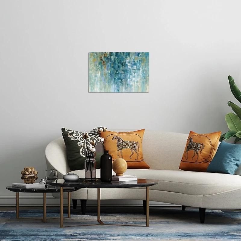 Love the Rain Canvas Art Print