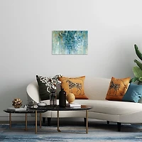 Love the Rain Canvas Art Print