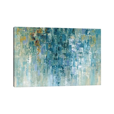 Love the Rain Canvas Art Print