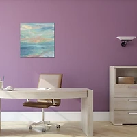 June Morning By the Sea Canvas Art Print