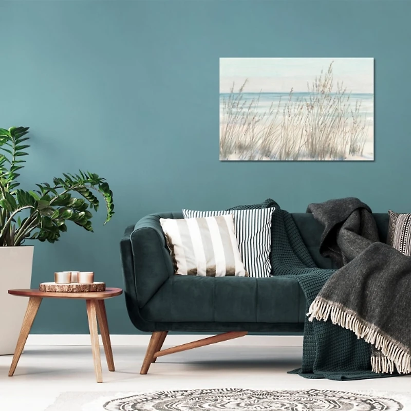 Beach Grass Canvas Art Print