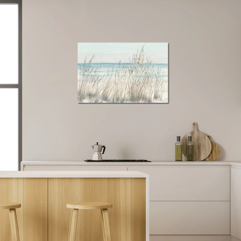 Beach Grass Canvas Art Print