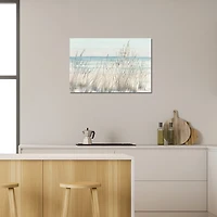 Beach Grass Canvas Art Print