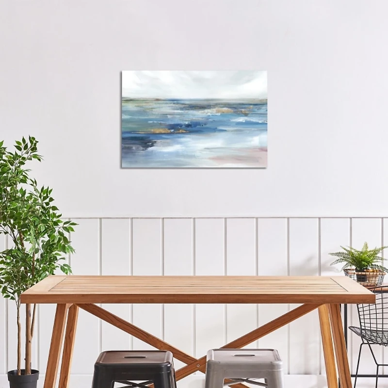 Ocean Kiss Canvas Art Print