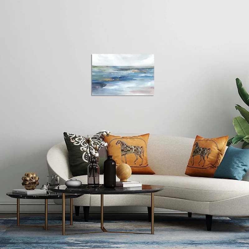 Ocean Kiss Canvas Art Print