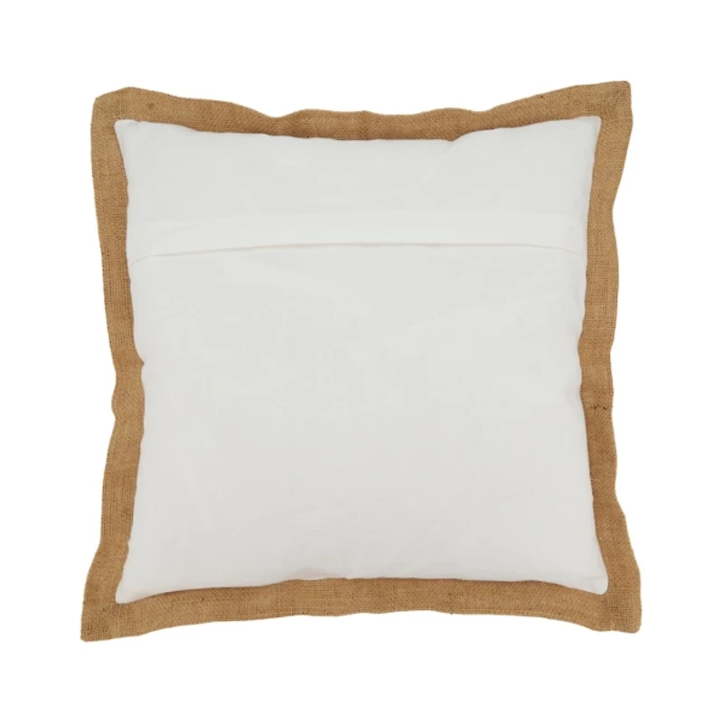 Blue Whimsical Seashell Outdoor Pillow