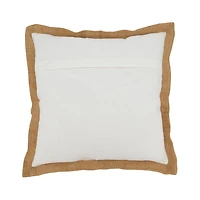 Blue Coastal Starfish Outdoor Pillow