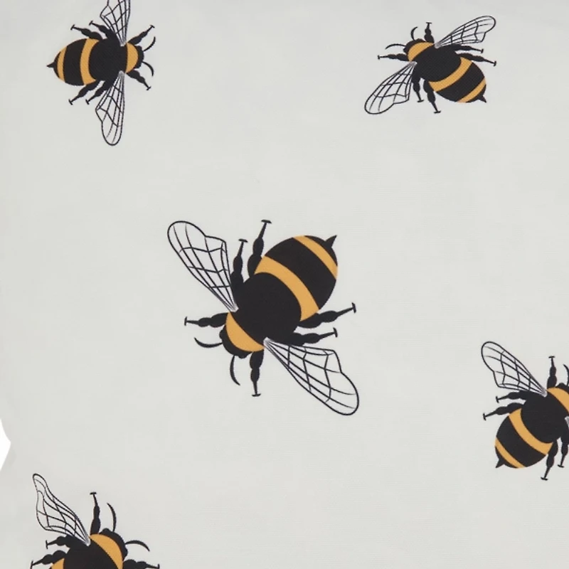 Bumble Bee Outdoor Pillow