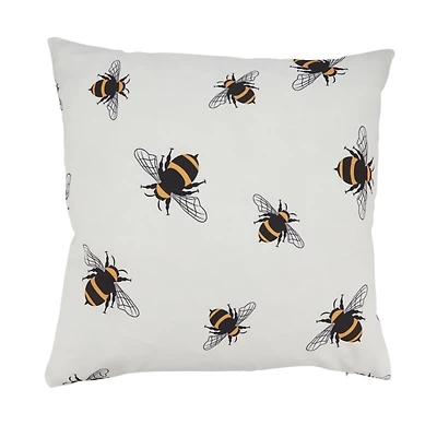 Bumble Bee Outdoor Pillow