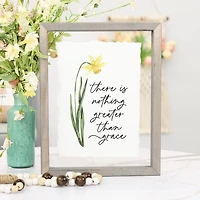 Nothing Greater Than Grace Wall Plaque
