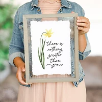 Nothing Greater Than Grace Wall Plaque