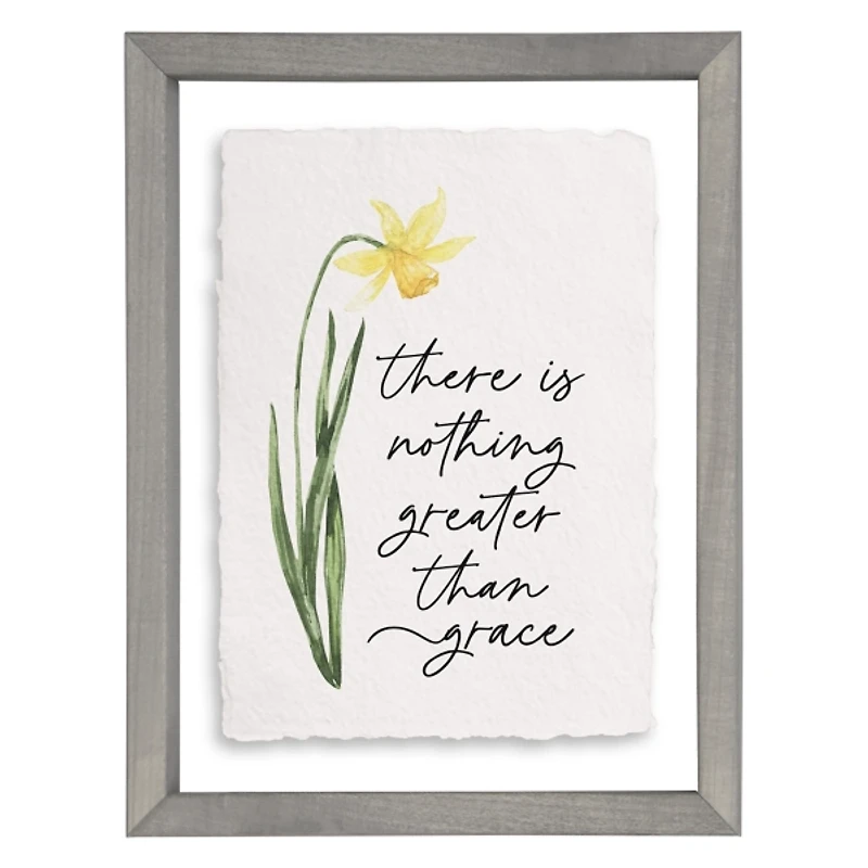 Nothing Greater Than Grace Wall Plaque