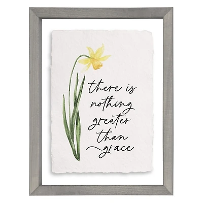 Nothing Greater Than Grace Wall Plaque