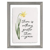 Nothing Greater Than Grace Wall Plaque