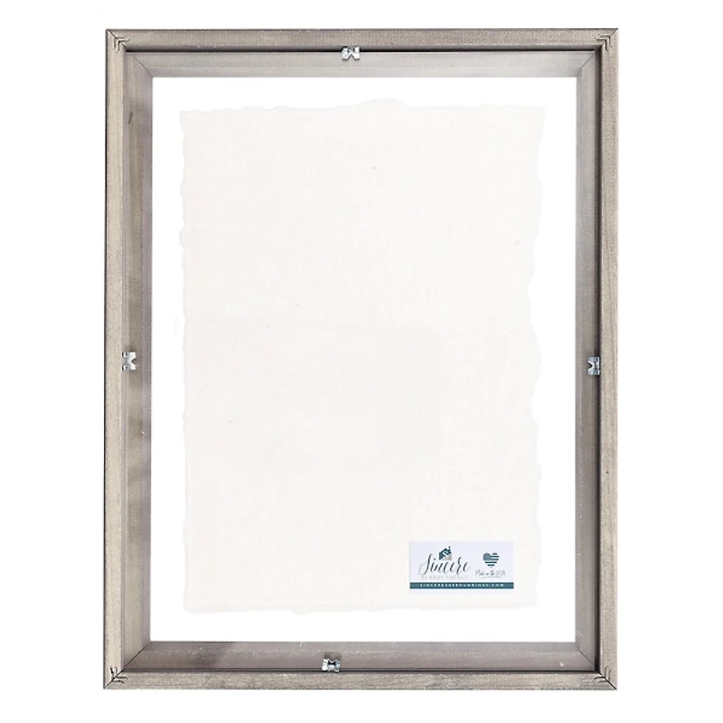 Flowers Remind Us Tulip Wall Plaque